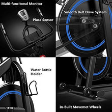 
                        
                          Cargar imagen en el visor de la galería, Dripex Magnetic Resistance Indoor Exercise Bike (2021 Upgraded Version), Studio Quality - JOY2ESpree
                        
                      