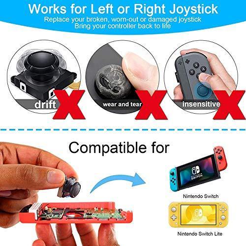 Nintendo Joycon Joystick Replacement - JOY2ESpree