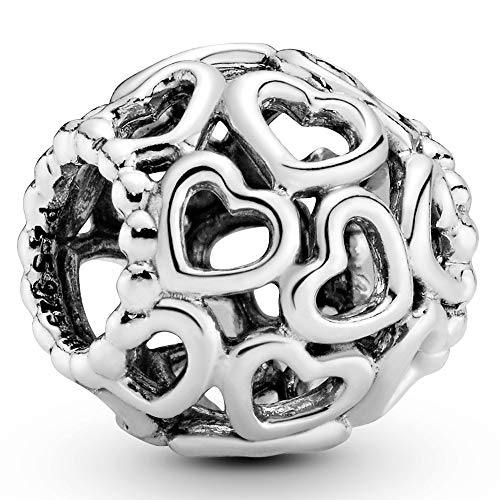 Pandora Jewelry Open Your Heart Sterling Silver Charm - JOY2ESpree