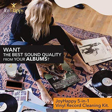 
                        
                          Muat gambar ke penampil Galeri, JOYHAPPY Vinyl Record Cleaner Kit - 5 in 1 Vinyl Record Cleaning Kit - JOY2ESpree
                        
                      