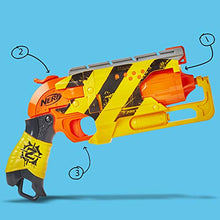 
                        
                          Cargar imagen en el visor de la galería, NERF Zombie Strike Hammershot Blaster -- Pull-Back Hammer-Blasting Action, 5 Official Zombie Strike Darts -- Stripes Color Scheme (Amazon Exclusive)
                        
                      