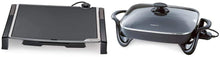 
                        
                          將圖片載入圖庫檢視器 Presto 07073 Electric Tilt-N-fold Griddle, 19", Black inch - JOY2ESpree
                        
                      
