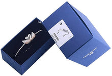 
                        
                          Load image into Gallery viewer, SWAROVSKI Women's Iconic Swan Crystal Jewelry Collection, Rhodium Finish - JOY2ESpree
                        
                      
