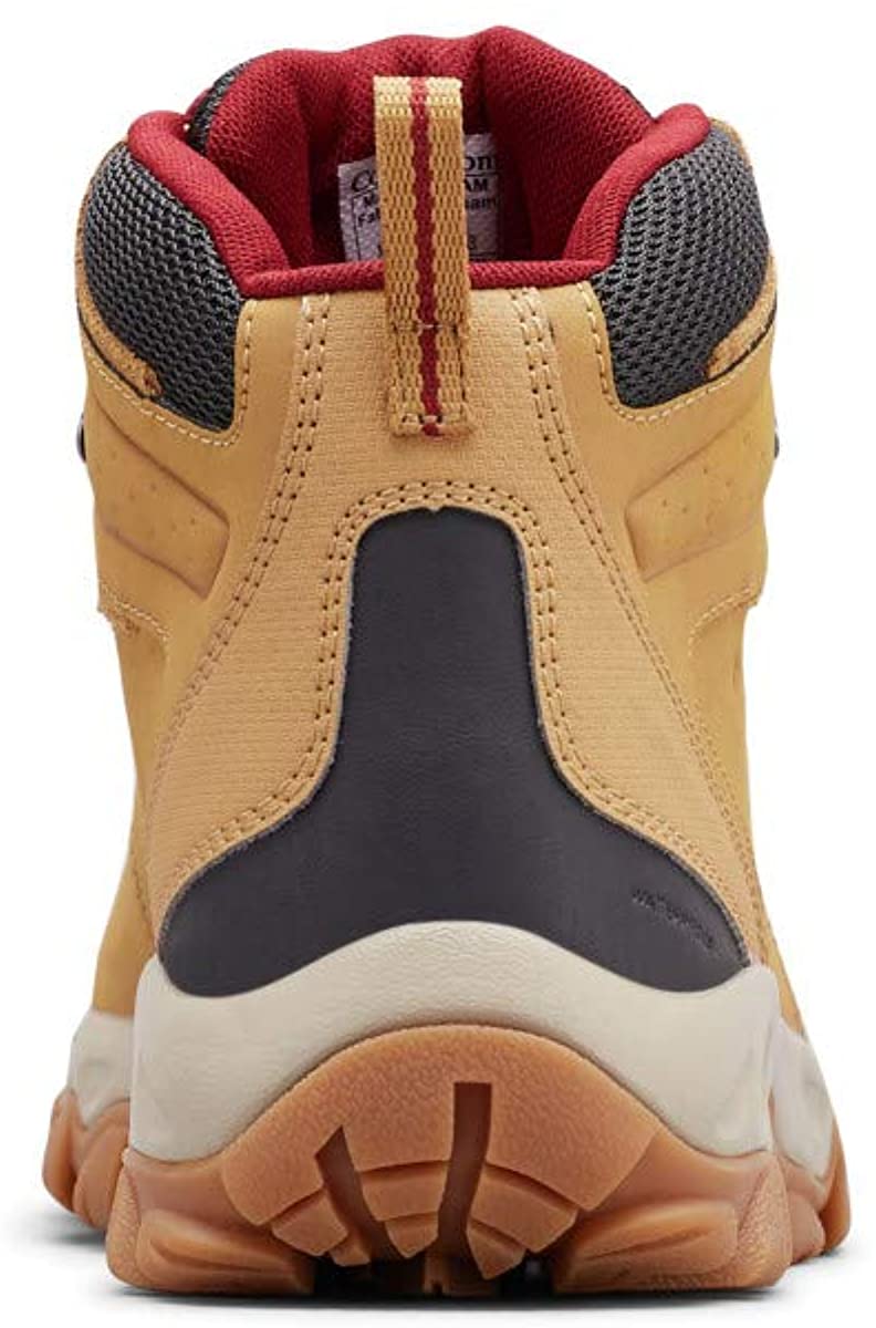 Columbia Men's Newton Ridge Plus Ii Waterproof Hiking Boot Shoe