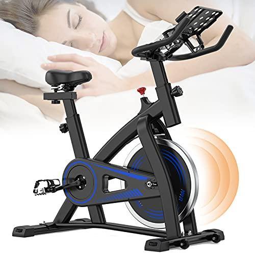 Hitosport Indoor Cycling Bike Stationary, Exercise Bike for Home with LCD Monitor for Home Gym Cardio Workout Bike - JOY2ESpree