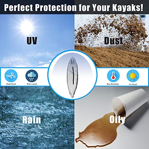 LIBZAKI Kayak Cover Accessories