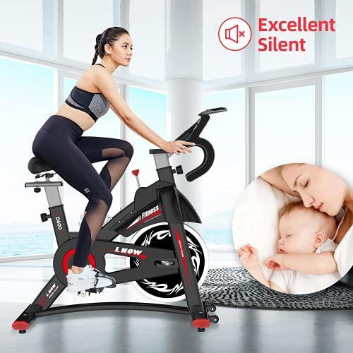 L NOW Indoor Exercise Bike Indoor Cycling Stationary Bike - JOY2ESpree