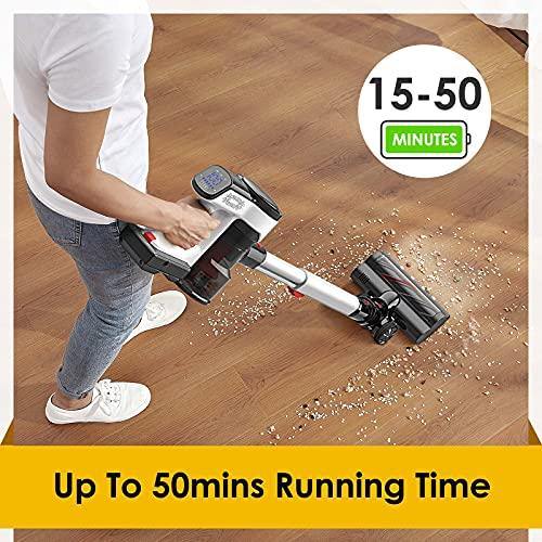 Evereze Cordless Vacuum Cleaner Stick Vacuum Cleaner with 25000Pa Powerful Suction - JOY2ESpree