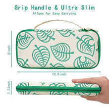 
                        
                          將圖片載入圖庫檢視器 Carrying Case for Nintendo Switch,Travel Carry Cover Hard Shell Storage for Leaf Crossing NS Console and Accessories - JOY2ESpree
                        
                      