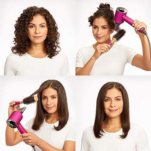 Dyson Supersonic Hair Dryer Limited Edition Gift Set, Fuchsia/Nickel - JOY2ESpree