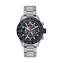 
                        
                          Muat gambar ke penampil Galeri, Tag Heuer Carrera Skeleton Dial Automatic Mens Chronograph Watch CAR201V.BA0714
                        
                      