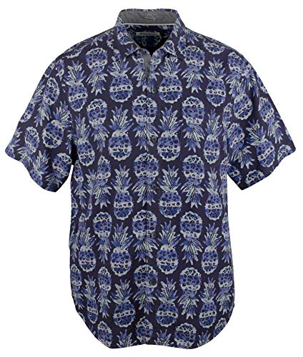 Tommy Bahama Pineapple Party Silk Camp Shirt