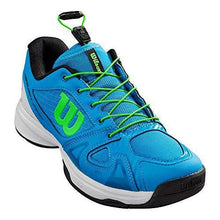 
                        
                          Load image into Gallery viewer, Wilson Unisex-Child Rush Pro Jr Ql Tennis Shoes - JOY2ESpree
                        
                      