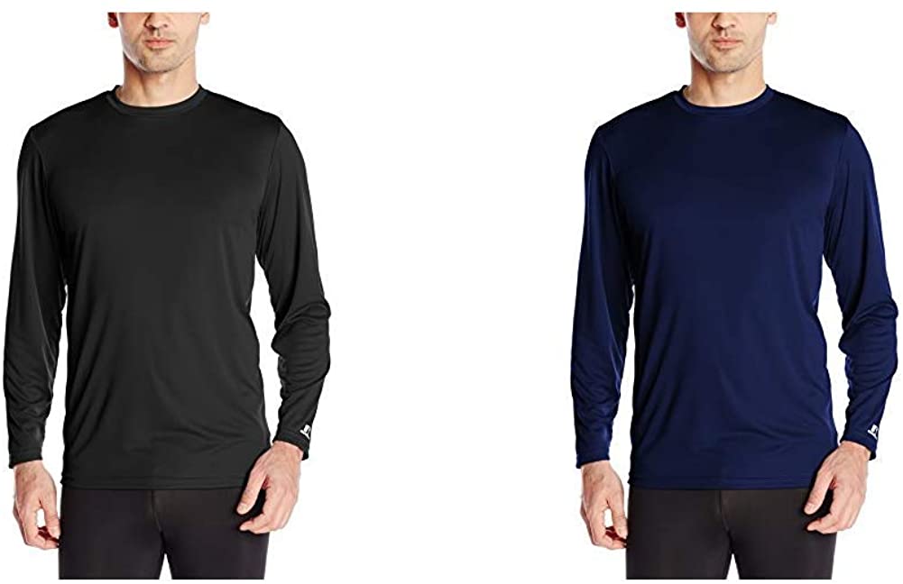 Russell Athletic Men's Long Sleeve Performance T-Shirt