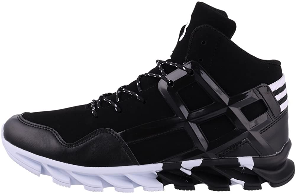 JOOMRA Men's Stylish Sneakers High Top Athletic-Inspired Shoes