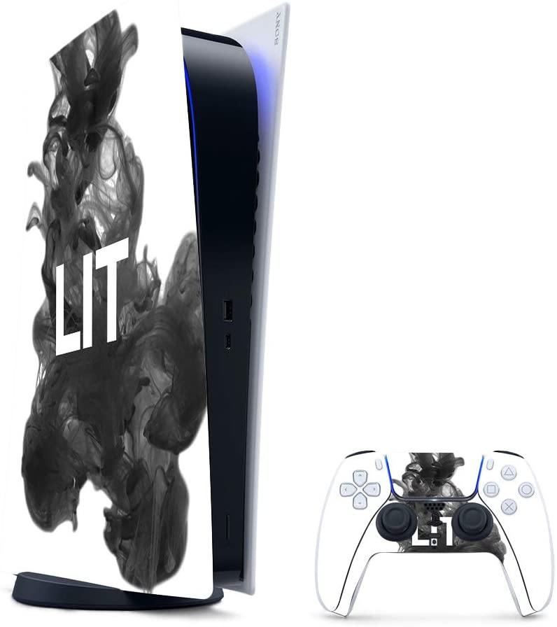 MightySkins Skin Compatible with PS5 / Playstation 5 Digital Edition Bundle - JOY2ESpree
