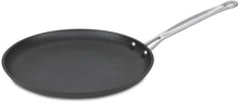 
                        
                          Muat gambar ke penampil Galeri, Cuisinart 622-30G Chef's Classic Nonstick Hard-Anodized 12-Inch Skillet with Glass Cover, Black - JOY2ESpree
                        
                      