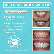 
                        
                          Muat gambar ke penampil Galeri, Cali White Vegan Teeth Whitening Kit with LED Light, Made in USA, Natural &amp; Organic Peroxide Gel
                        
                      