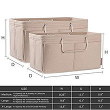 
                        
                          Cargar imagen en el visor de la galería, Purse Organizer, Multi-Pocket Felt Handbag Organizer, Purse Organizer Insert with Handles, Medium, Large, X-Large
                        
                      