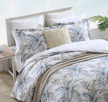 
                        
                          Muat gambar ke penampil Galeri, Tommy Bahama | Bakers Bluff Collection | Comforter Set - 100% Cotton, Ultra-Soft &amp; Breathable, Reversible Bedding with Matching Shams, Queen, Blue
                        
                      