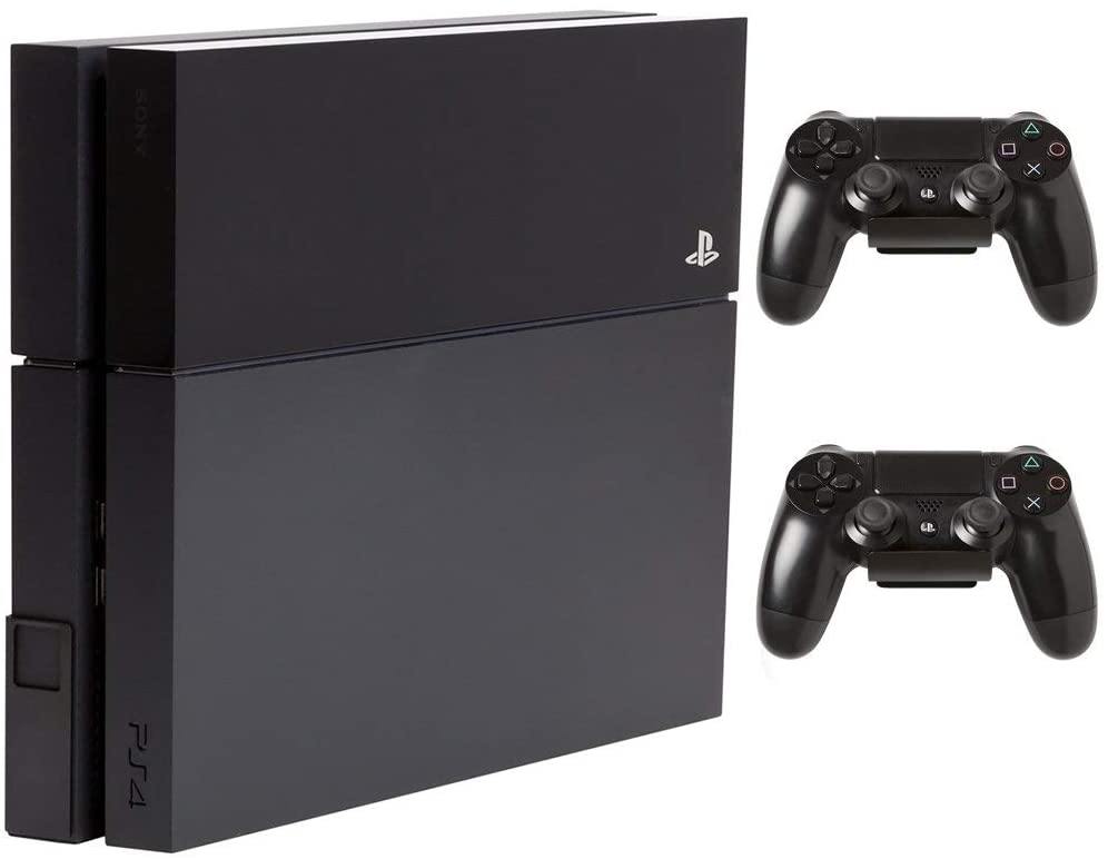HIDEit 4 Original PS4 Wall Mount and (2) Controller Wall Mounts (PlayStation 4 Original Bundle) - JOY2ESpree