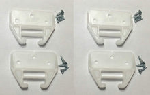 
                        
                          Cargar imagen en el visor de la galería, Drawer Guides Center Mount | Plastic Drawer Guide | 4 Pack Drawer Track Guides with Screws Included
                        
                      