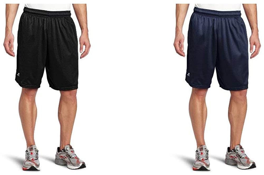 Russell Athletic Men's Mesh Short with Pockets