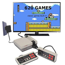 
                        
                          將圖片載入圖庫檢視器 Retro Game Console, Mini Game Console Childhood Game Consoles Built-in 620 Game - JOY2ESpree
                        
                      