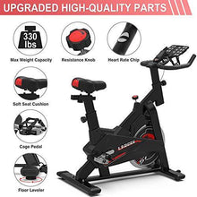 
                        
                          將圖片載入圖庫檢視器 LABODI Exercise Bike, Stationary Indoor Cycling Bike, Cycle Bike for Home Cardio Gym - JOY2ESpree
                        
                      