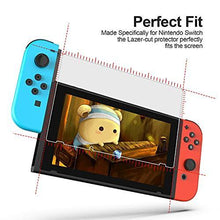 
                        
                          Cargar imagen en el visor de la galería, [3 Pack] Hestia Goods Tempered Glass Screen Protector for Nintendo switch - Transparent HD Clear Anti-Scratch Screen Protector for Nintendo Switch - JOY2ESpree
                        
                      