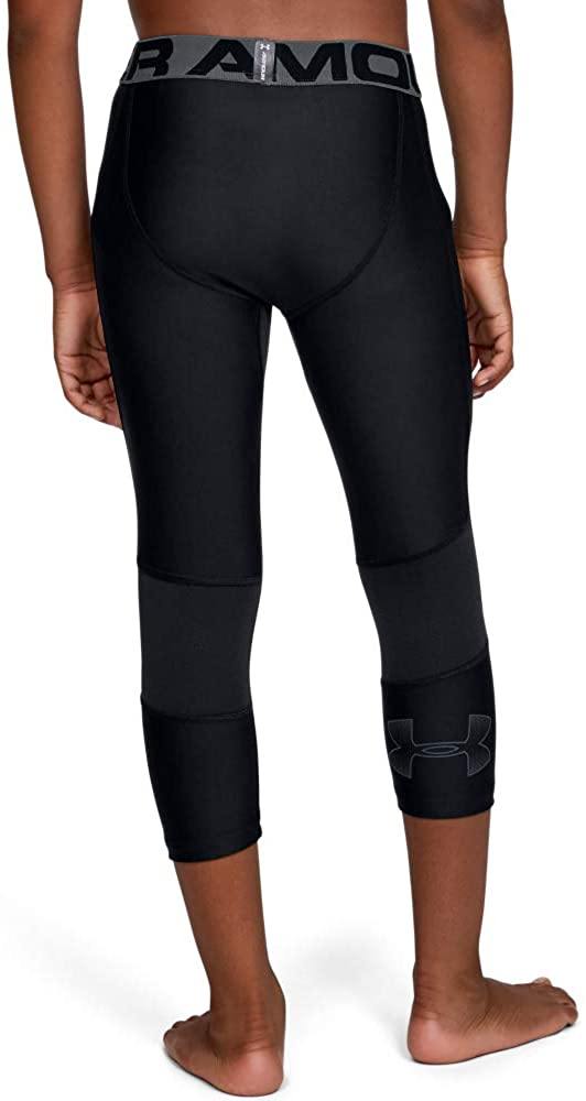 Under Armour Boys' HeatGear 3/4 Leggings