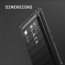 
                        
                          Muat gambar ke penampil Galeri, WD_Black 5TB P10 Game Drive, Portable External Hard Drive HDD, Compatible with Playstation, Xbox, PC, &amp; Mac - WDBA3A0050BBK-WESN - JOY2ESpree
                        
                      