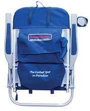 
                        
                          画像をギャラリービューアに読み込む, Tommy Bahama Mesh Trim with Cooler Backpack Chair, Blue
                        
                      
