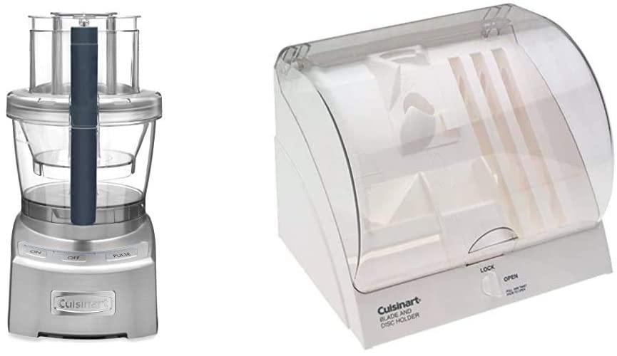 Cuisinart FP-12DCN Elite Collection 2.0 12-Cup Food Processor, Silver Die Cast - JOY2ESpree