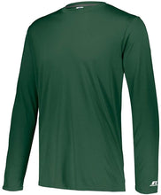 
                        
                          Load image into Gallery viewer, Russell Athletic Men's Long Sleeve Performance T-Shirt
                        
                      