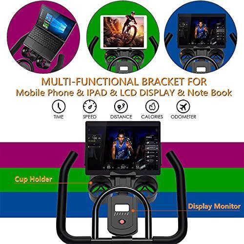 Exercise Bike, Indoor Cycling Bike, Magnetic Resistance Exercise Bikes Stationary - JOY2ESpree