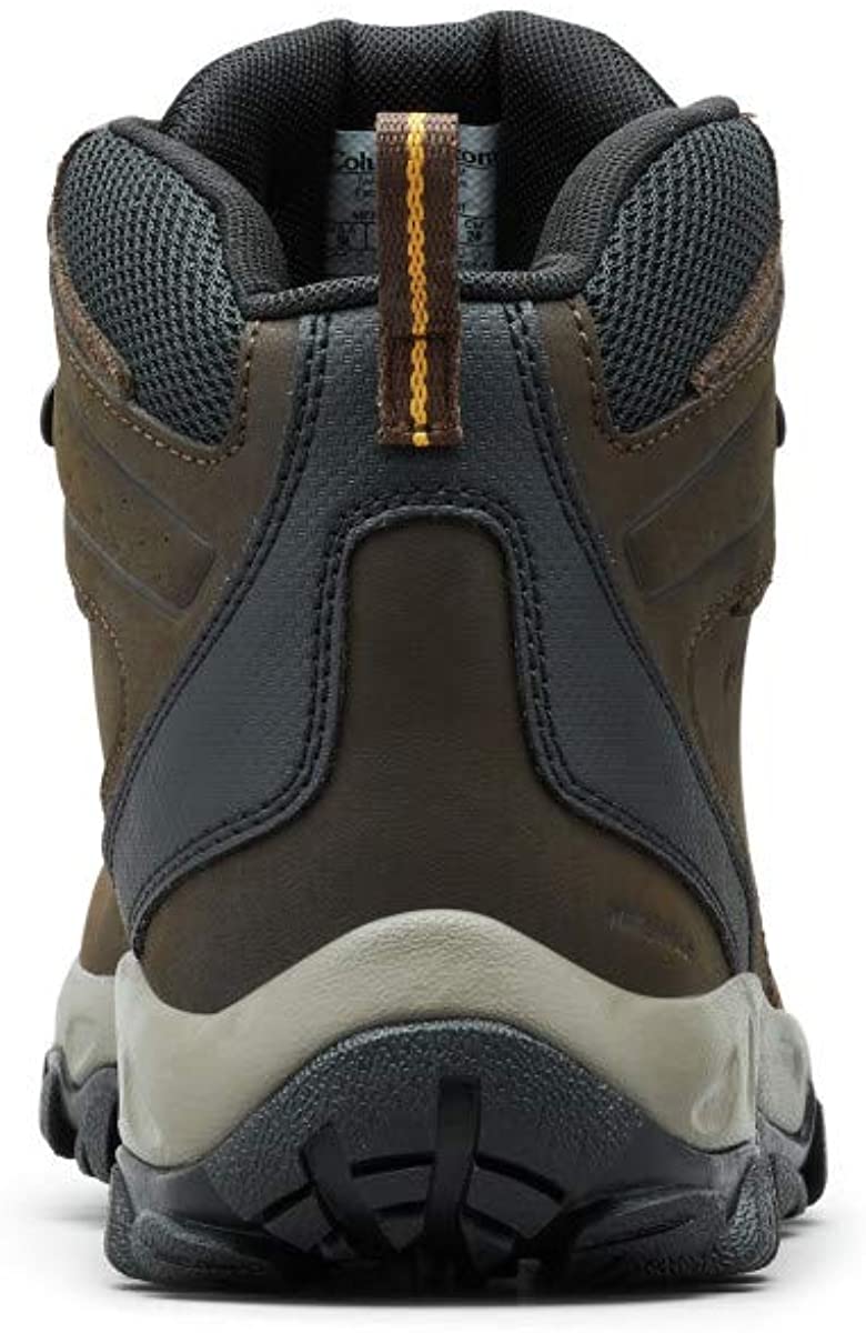 Columbia Men's Newton Ridge Plus Ii Waterproof Hiking Boot Shoe