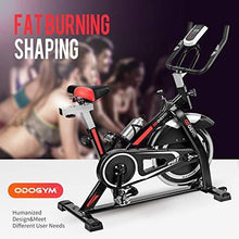 
                        
                          將圖片載入圖庫檢視器 ODOGYM Exercise Bike Indoor Stationary Spinning Bike - JOY2ESpree
                        
                      