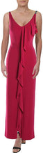 
                        
                          गैलरी व्यूवर में इमेज लोड करें, LAUREN RALPH LAUREN Womens Voriana Embellished Ruffled Evening Dress - JOY2ESpree
                        
                      