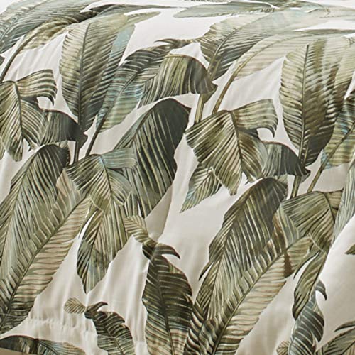Tommy Bahama Fiesta Palms Comforter Set, Queen, Green