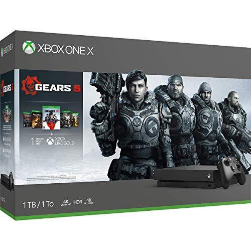 Xbox One X 1TB Console - Gears 5 Bundle [DISCONTINUED] - JOY2ESpree