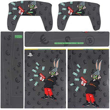 
                        
                          Muat gambar ke penampil Galeri, PS5 Console Skin and PS5 Controller Skins Set, Playstation 5 Skin Wrap Decal Sticker PS5 Digital Edition, Money Bunny Decal Kit - JOY2ESpree
                        
                      