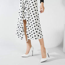 
                        
                          Muat gambar ke penampil Galeri, LIURUIJIA Womens Stiletto Pumps Pointed Toe High Heel Slip On Wedding Party Office Shoes 666
                        
                      