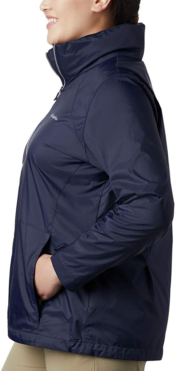 Columbia Women's Switchback Iii Adjustable Waterproof Rain Jacket