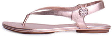 
                        
                          Cargar imagen en el visor de la galería, Tory Burch Womens Minnie Leather Travel Flat Sandals - JOY2ESpree
                        
                      