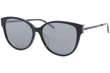 
                        
                          將圖片載入圖庫檢視器 Sunglasses Saint Laurent SL M 48 S_A/K- 003 Black/Silver
                        
                      