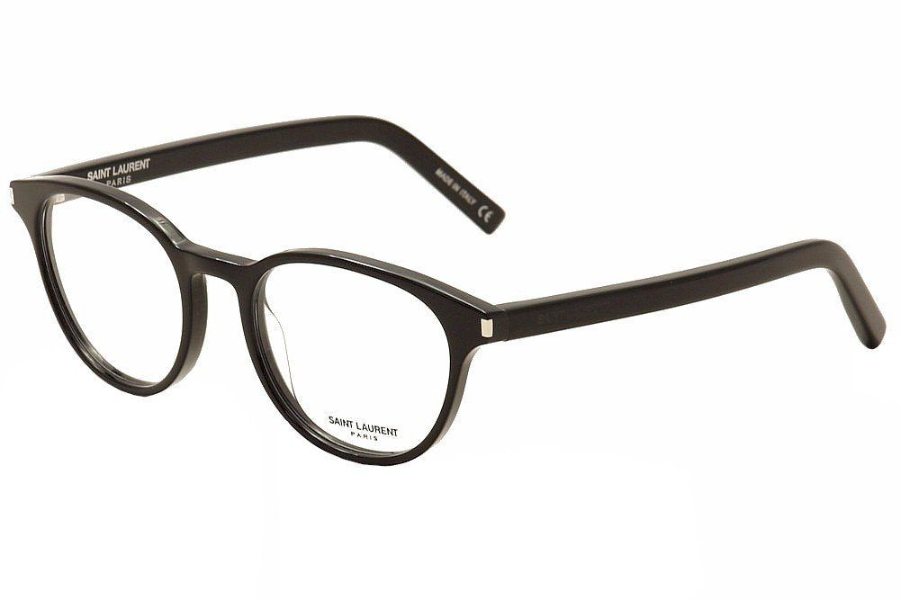 Saint Laurent Eyeglasses Classic 10 005 Black/Transparent Optical Frame 50mm