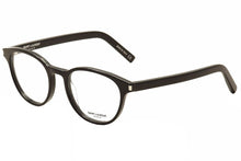 
                        
                          Load image into Gallery viewer, Saint Laurent Eyeglasses Classic 10 005 Black/Transparent Optical Frame 50mm
                        
                      
