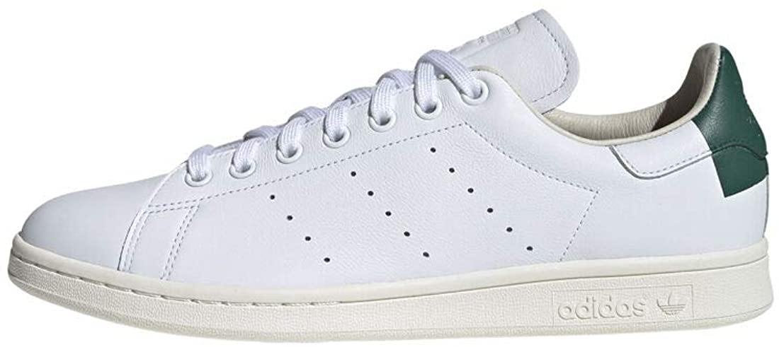 adidas Mens Stan Smith Lace Up Sneakers Casual Sneakers,