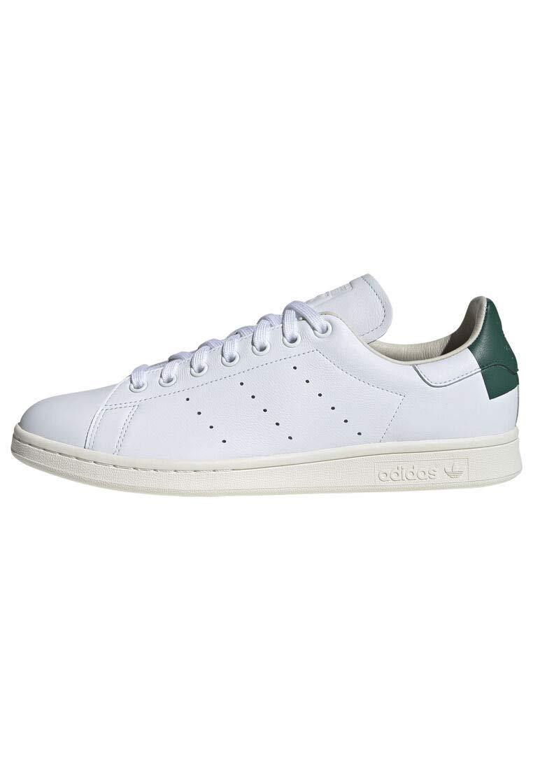 adidas Mens Stan Smith Lace Up Sneakers Casual Sneakers,